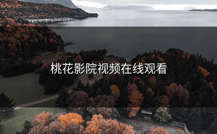 桃花影院视频在线观看 桃花影院视频在线观看