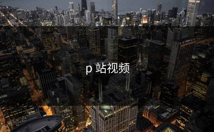 p 站视频